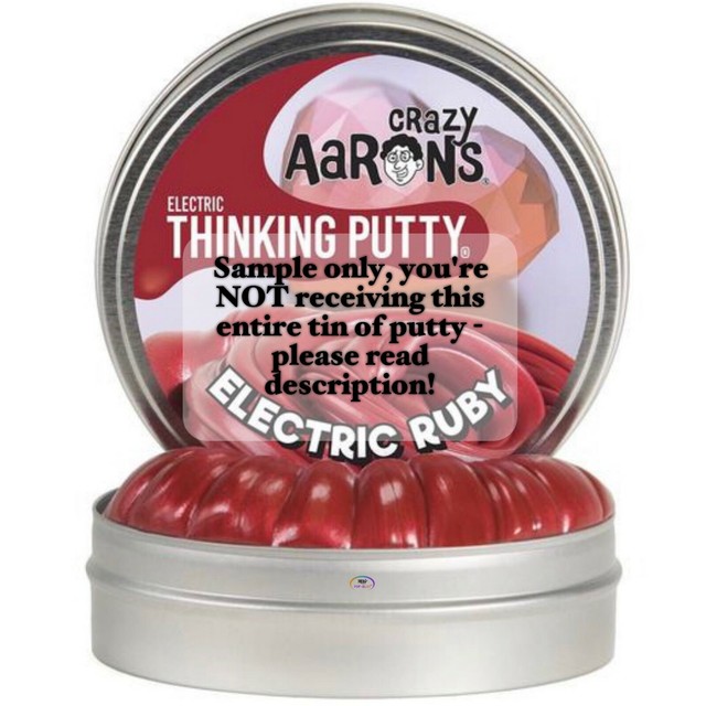 electric ruby thinking putty