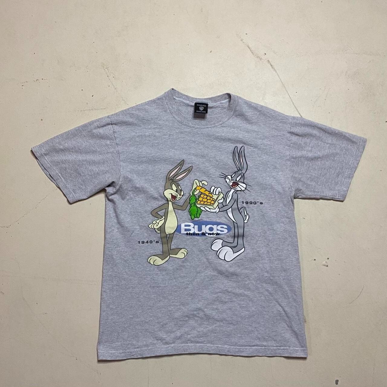 Vintage 1997 Bugs Bunny Warner Bros T-Shirt Size M Made in USA