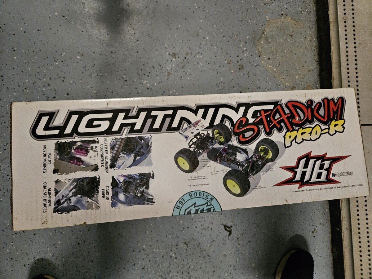 LIGHTNING STADIUM TRUCK HPI RC RACING TRUCK | eBay