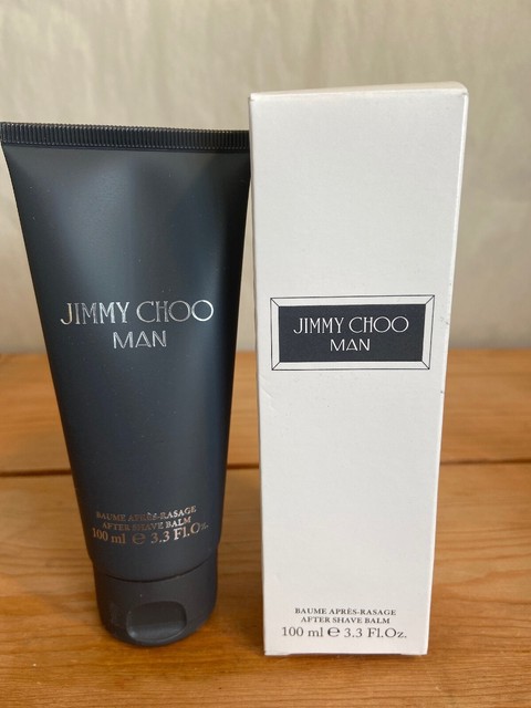 jimmy choo man after shave balm