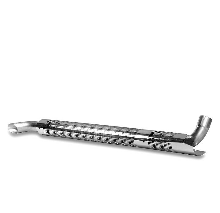 Exhaust Pipe for John Deere AL164277,AL155688+L168524 Stainless 