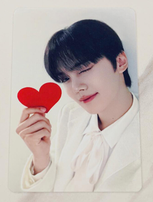 ZEROBASEONE FAN-CON 2023 ZB1 MD SP Official Photocard Heart ver