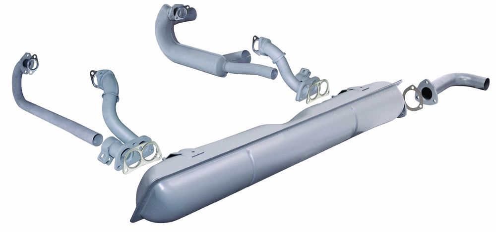 Exhaust Bundle Kit VW T25 T3 1900cc Watercooled 1983–1985