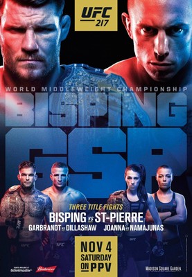 Official UFC 227 Dillashaw vs Garbrandt 2 Poster 27x39 Near Mint