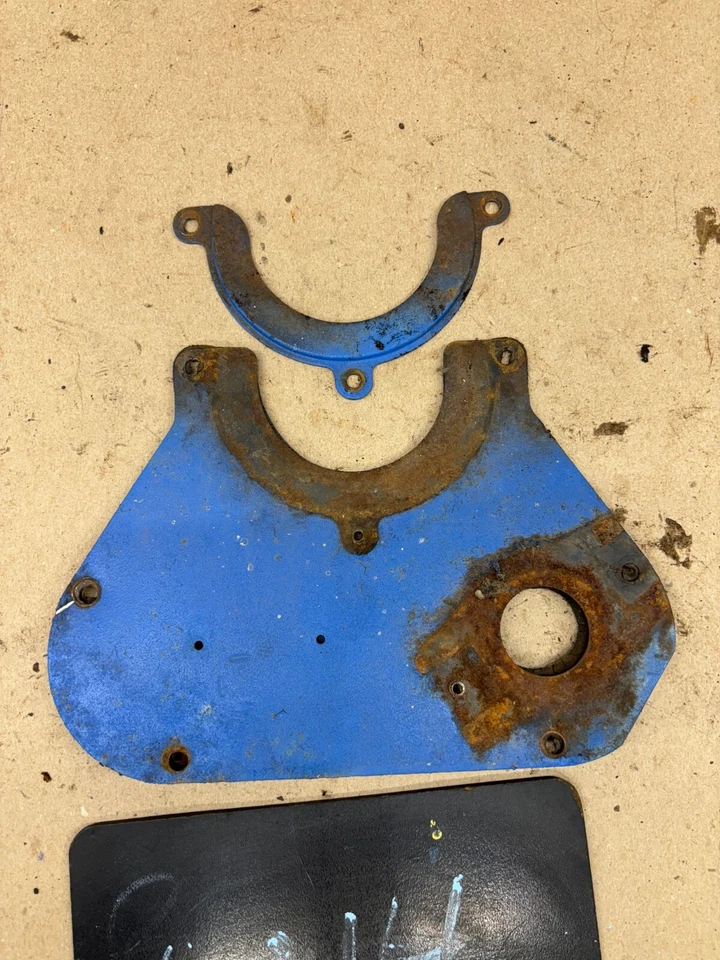 1949 1950 1951 OLDSMOBILE CHEVROLET BUICK LOWER STEERING COLUMN FLOOR COVER PLAT - Image 2 of 4