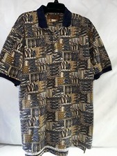 ISLAND TRADITIONS OF Hawaii VTG HAWAIIAN SHIRT MENS XL Fish All Over Print