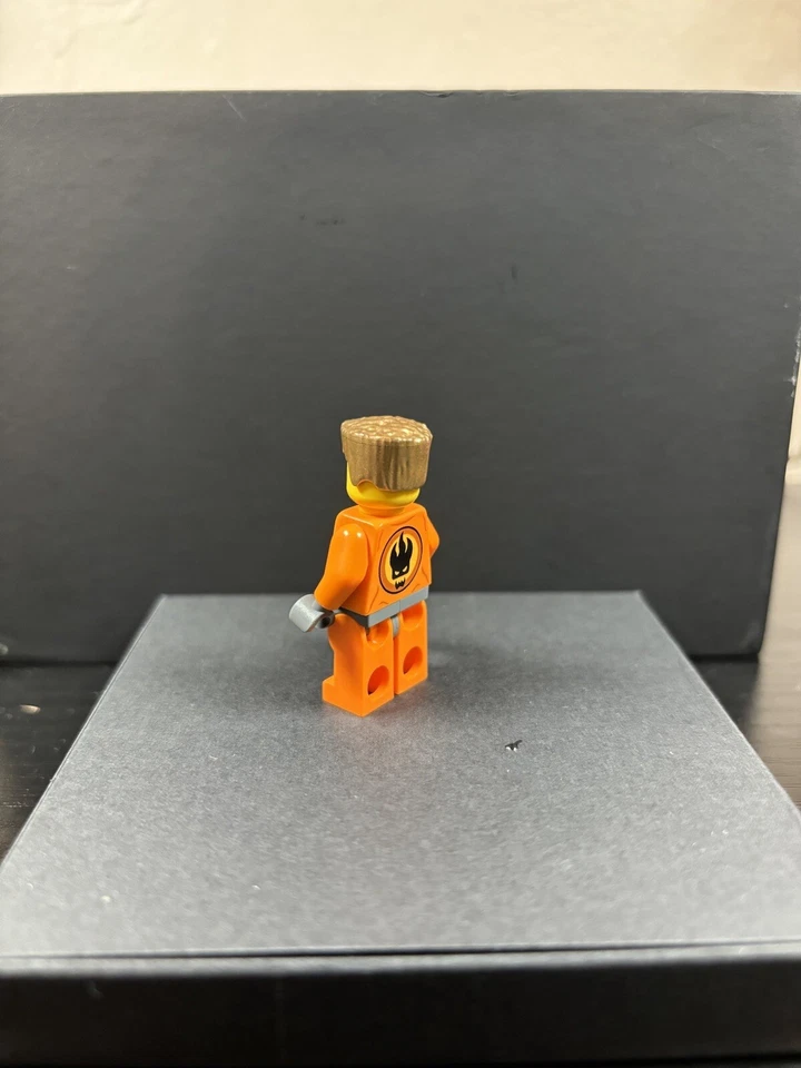 LEGO Agentes Pistola de Oro y Minifigura de Pelo Dorado Foto 4 de 4