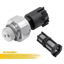 Oil Pressure Sensor 12673134 Fits 09-17 Chevrolet Silverado With Filter 5.3L 6.2
