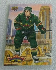 ZACH PARISE 2019-20 Upper Deck FANIMATION #F-13 insert card WILD NY Islanders