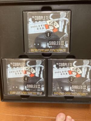 Excellent] The Complete Stax Volt Singles1959-1968 CD Set From
