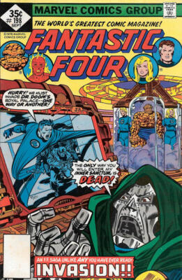 Fantastic Four (1961) # 198 Whitman (6.0-FN) Dr. Doom 1978
