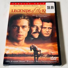 Legends of the Fall - Special Edition Widescreen DVD - New / Sealed - Sticker