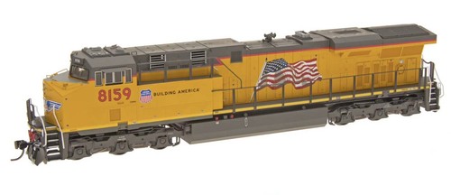 InterMountain 49741S-08 ES44AC w/Sound & DCC, Union Pacific - C45AH CAR No. 8159 - Picture 2 of 5