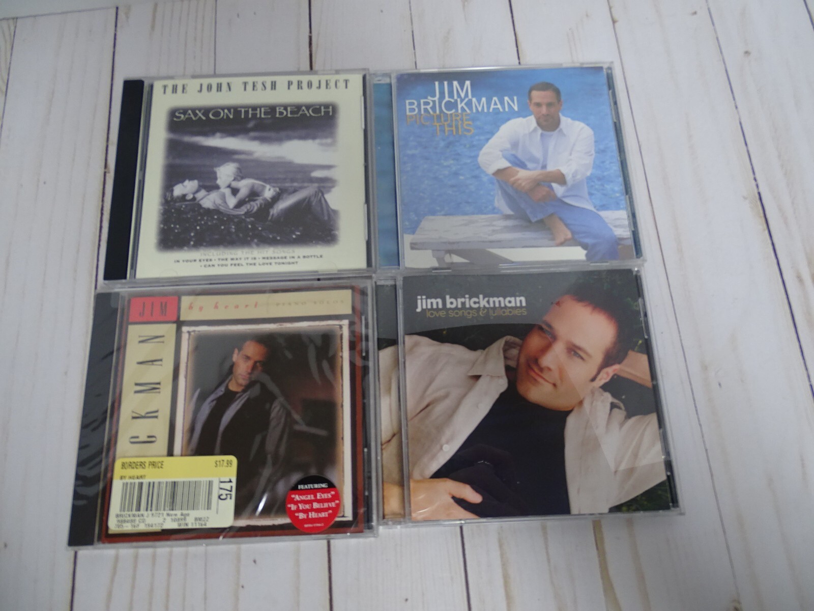 cd-lot-of-7-new-age-jazz-artists-john-tesh-jim-brickman-yanni-najee