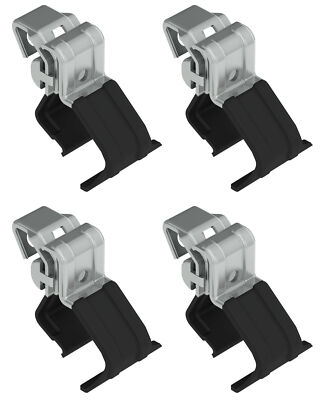 CLAMP, SNAP BAR ATTACHMENT KIT - K-1 NORDRIVE OPEL ZAFIRA (VER PROFILE ONLY