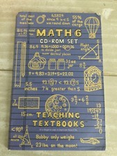 Teaching textbooks math CD 6