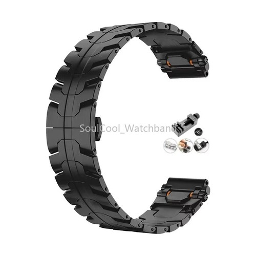 20MM/22MM Universal Stainless Steel Watch Strap Metal Replacement Wrist Bracelet - Picture 11 of 19
