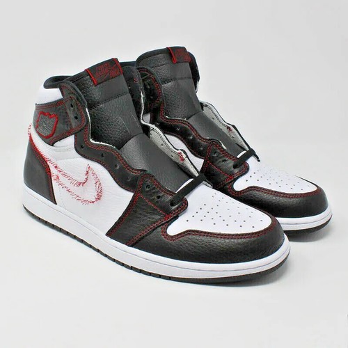Jordan 1 Retro High Defiant White Black 