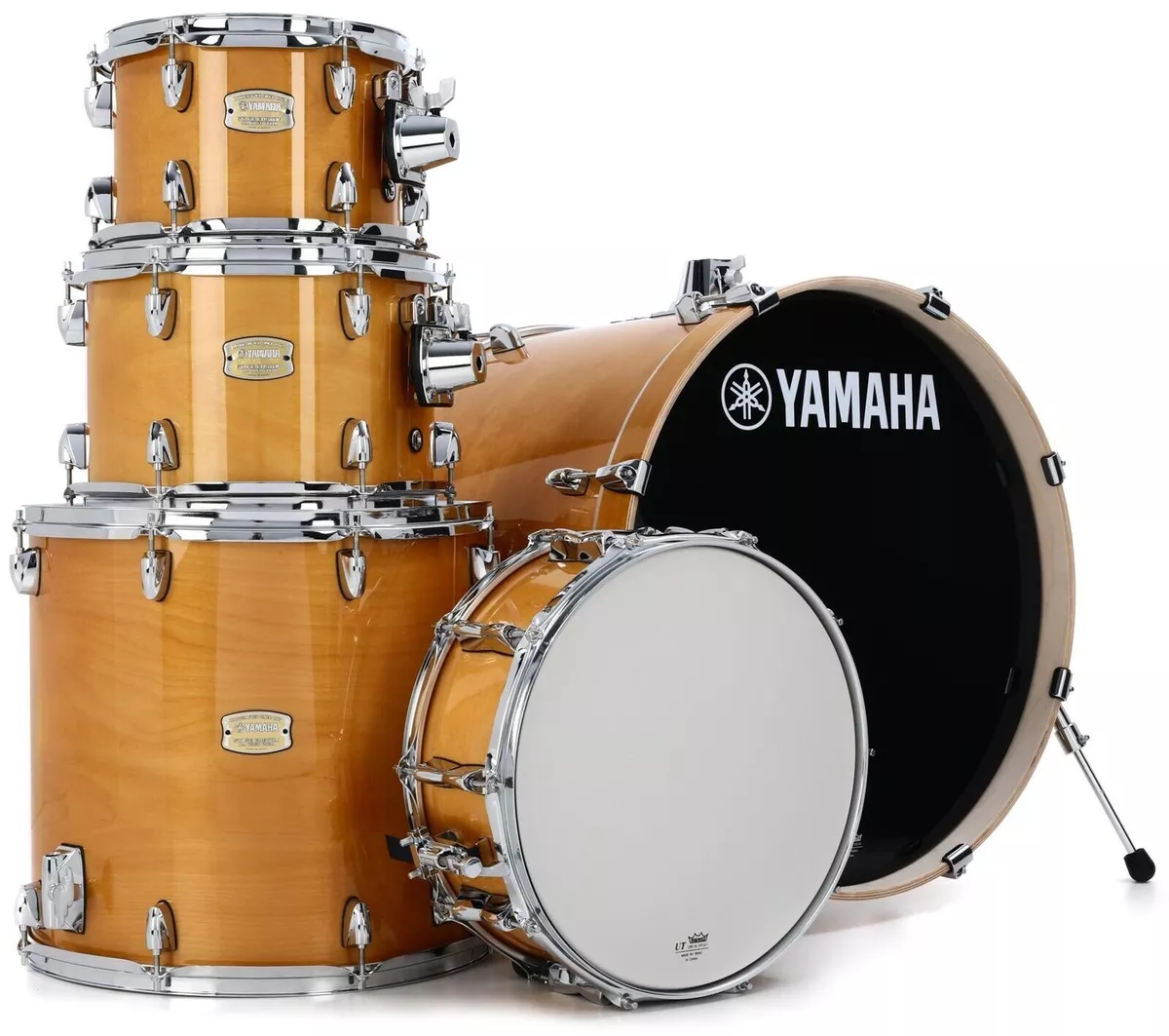Yamaha Stage Custom Birch 5pc Drum Set Shell Pack NATURAL w 22