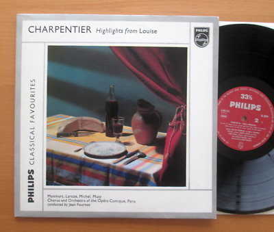 Philips GL 5649 Charpentier Highlights From Louise Monmart Fournet NEAR MINT LP