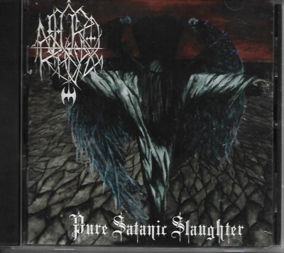 Necro Ritual Band NECRO RITUAL-PURE SATANIC SLAUGHTER-CD-black metal-dark throne-marduk ...