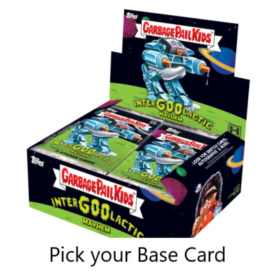 2023 Garbage Pail Kids *YOU PICK* InterGOOlactic Mayhem GPK Choose Card BASE Set