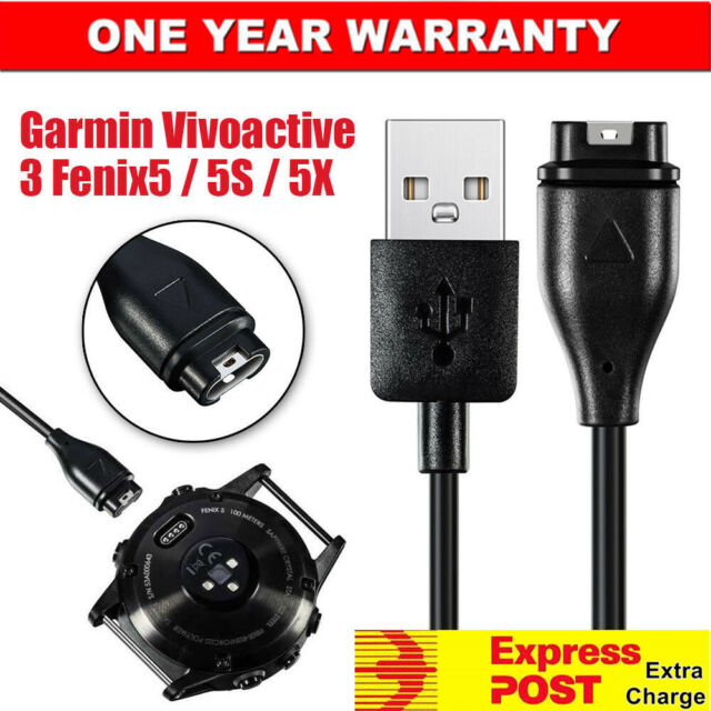 USB Charger Charging Cable for Garmin ReyRey Tactix Charlie Delta