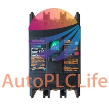 1Pcs New Auto-Breaker EG103B 3P 75A