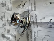Shank Coupling Nut  Flange for Kohler Triton Bowe K-730T70-4AJR-CP-AB Chrome