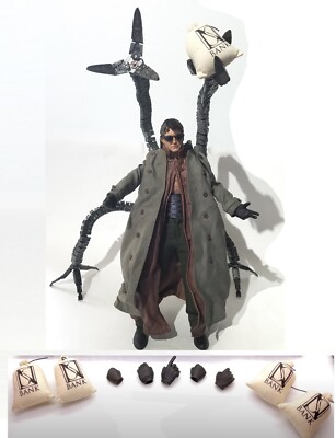 Toys-ERA The Ock ドクター・オクトパス フィギュア Toys Era 1/6 12