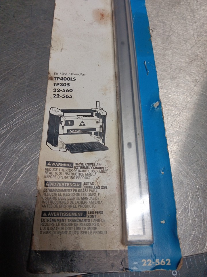 Delta 121/2Inch Planer Blades Knife for Delta 22562 22560 22565