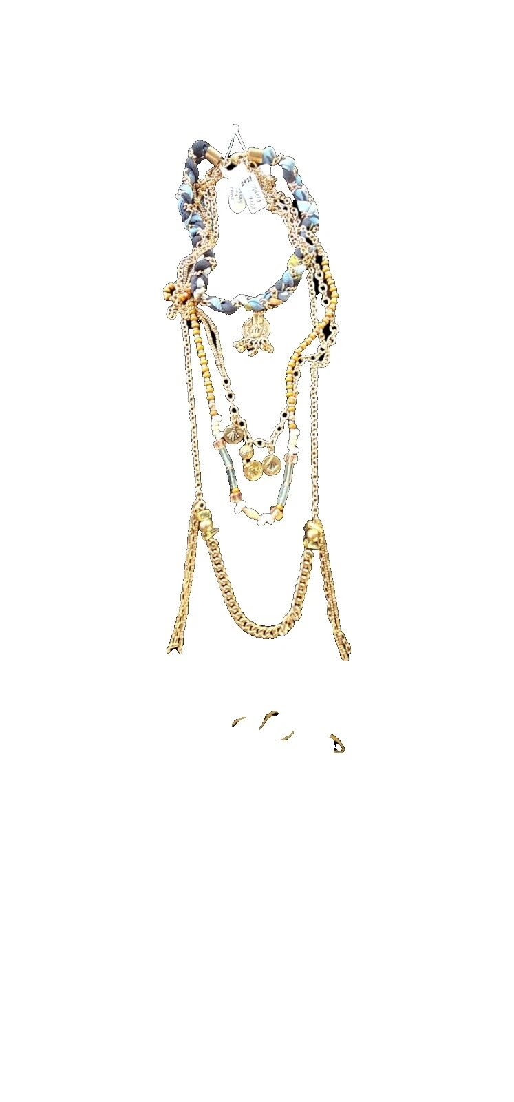 Free People Chain Fashion Necklaces & Pendants