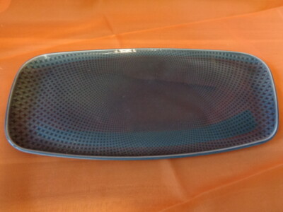 Platte 30 x 15 cm  JUNTO OCEAN BLUE  von  Rosenthal