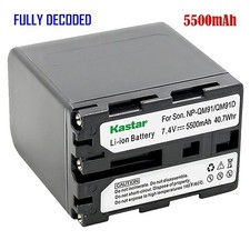Kastar QM91D Battery Sony CCD-TRV107 TRV108 TRV116 TRV118 TRV126 TRV128 TRV138