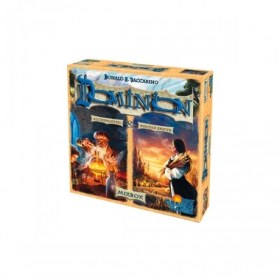 Dominion Mixbox - Rich Harvest 4 Expansion And Alchemists 2 Expansion