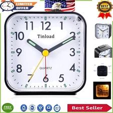 Lightweight Analog Alarm Clock with Ascending Volume – Perfect for All Ages