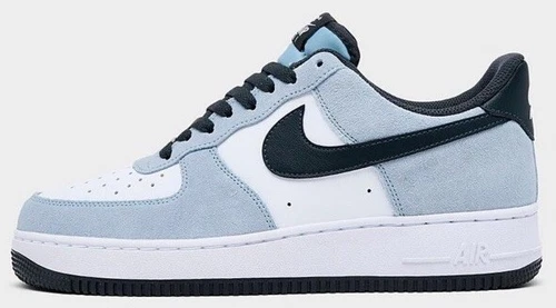 Nike Air Force 1 '07 LV8 Light Armory Blue Anthracite