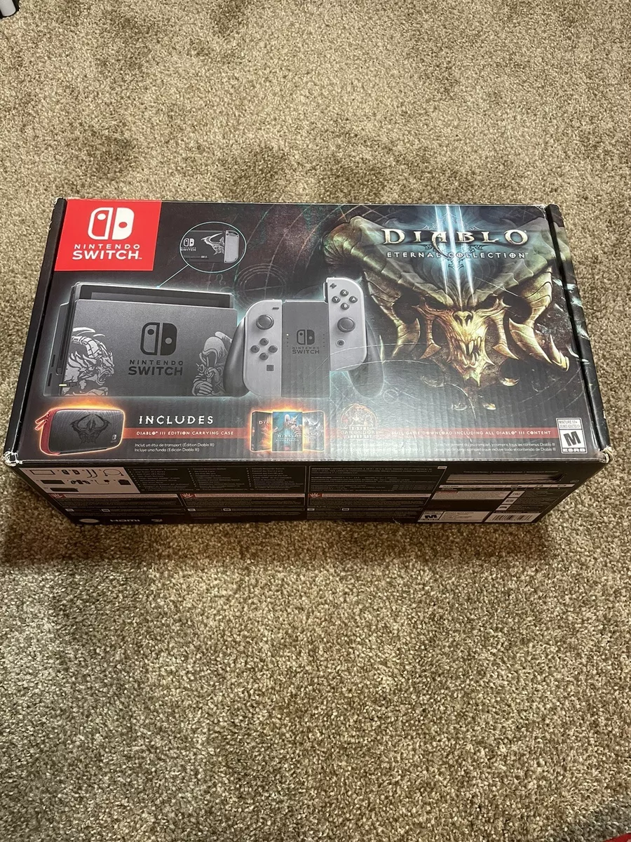 Diablo 3 hotsell switch bundle