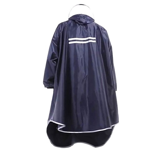 Cape Pluie Visière Détachable Poncho Pluie Moto 5XL - Imperméable Avec Visière - Pour Scooter Et Vélo - Taille Adulte Poncho Pluie Vélo Trottinette