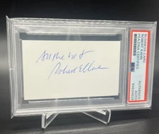 Bob Kahn Autograph Inventor of the Internet PSA/DNA Business Card Signed