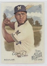 2019 Topps Allen & Ginter Jesus Aguilar #39 0j9l