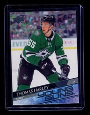 2020-21 Upper Deck Young Guns Thomas Harley #227 Dallas Stars
