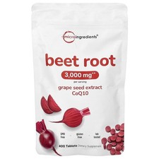Beet Root, 400 Tablets