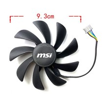 Graphics Card Cooling Fan for NVIDIA RTX2060M GTX1660ti Spare Accessory Part