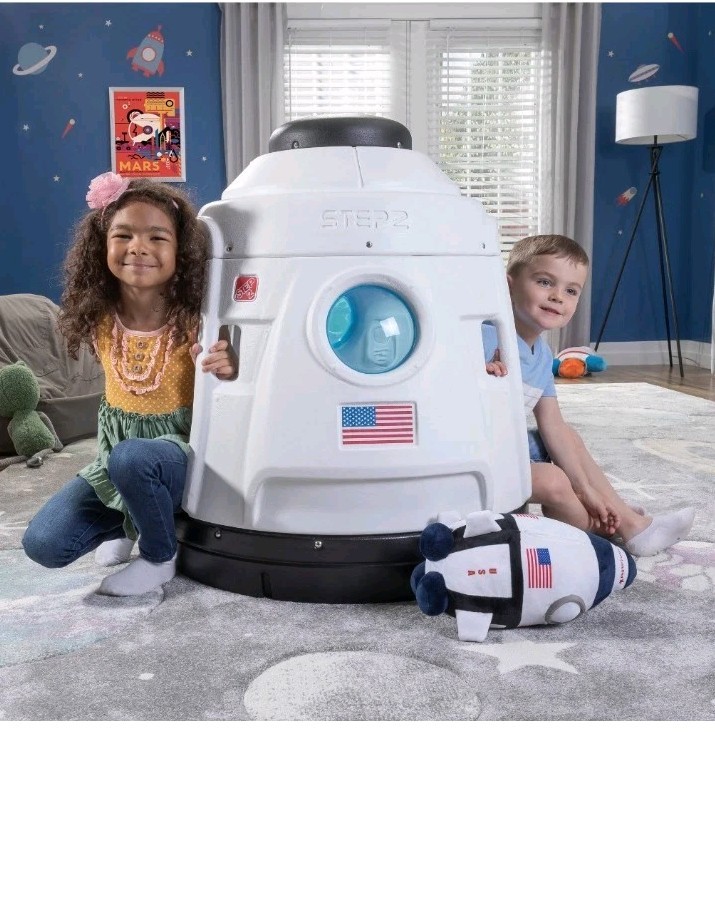 Step 2 Space Capsule Swing or Indoor Outdoor Playhouse  for kids 3+ Free S&H