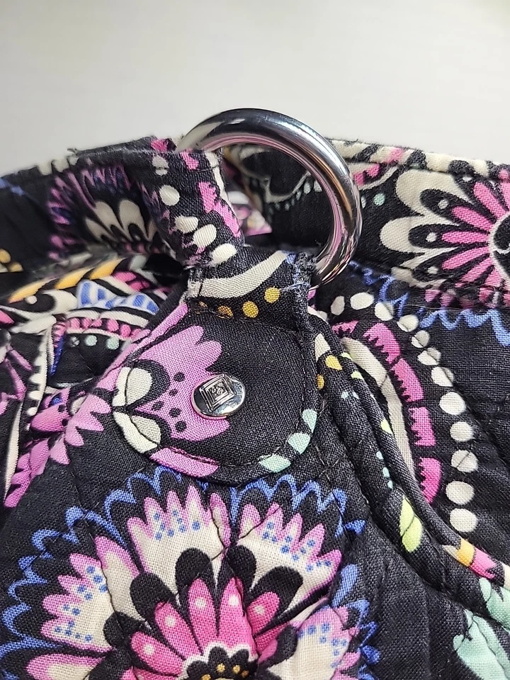 Bolso de mano Vera Bradley Glenna Satchel Paisley Swirls Foto 2 de 4