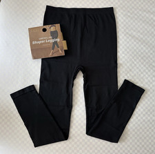Primark Shaper Legging Damen Schwarz L Knöch...