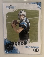 2010 Score Jimmy Clausen #356 Carolina Panthers Football Card