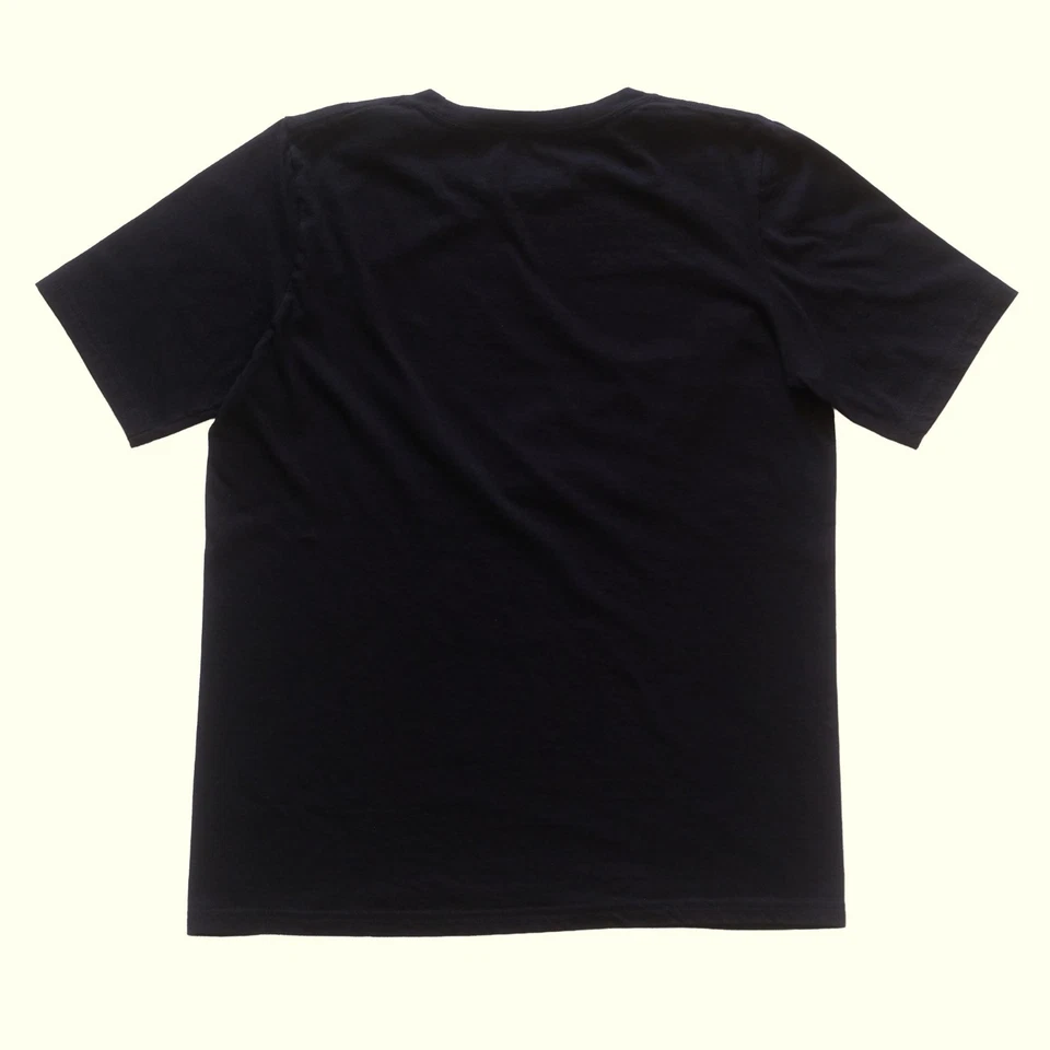 NIKE NBA OKC OKLAHOMA CITY THUNDER CHAMPIONS 2025 DRI FIT BLACK T SHIRT YOUTH XL - Image 3 of 4