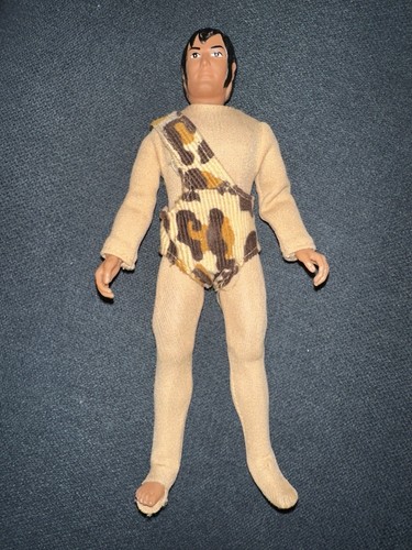 Mego Tarzan 8" Action Figure 1974 WGSH Type 1 Vintage Toy KNIFE NOT INCLUDED